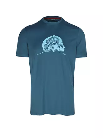 MERU | Camiseta funcional Cantwell para hombre | petrol